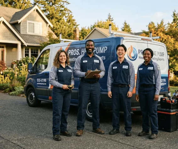 Heat Pump Installation company in O Brien, OR